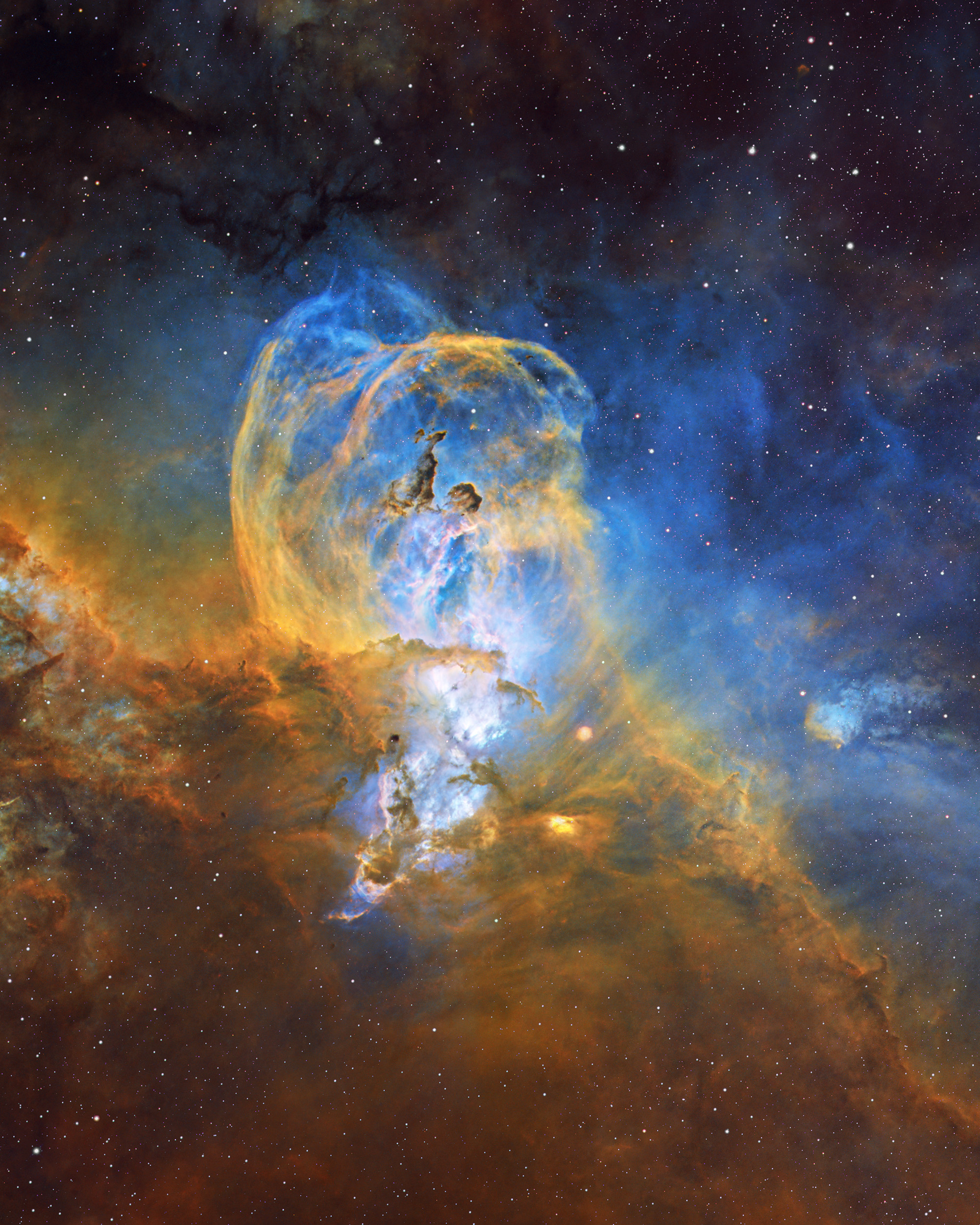 NGC 3576